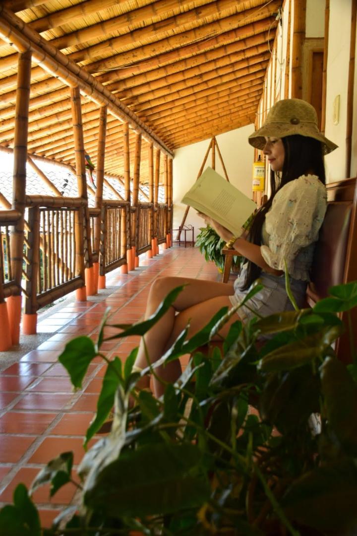 Hotel El Ganadero Эль-Тоталь Экстерьер фото