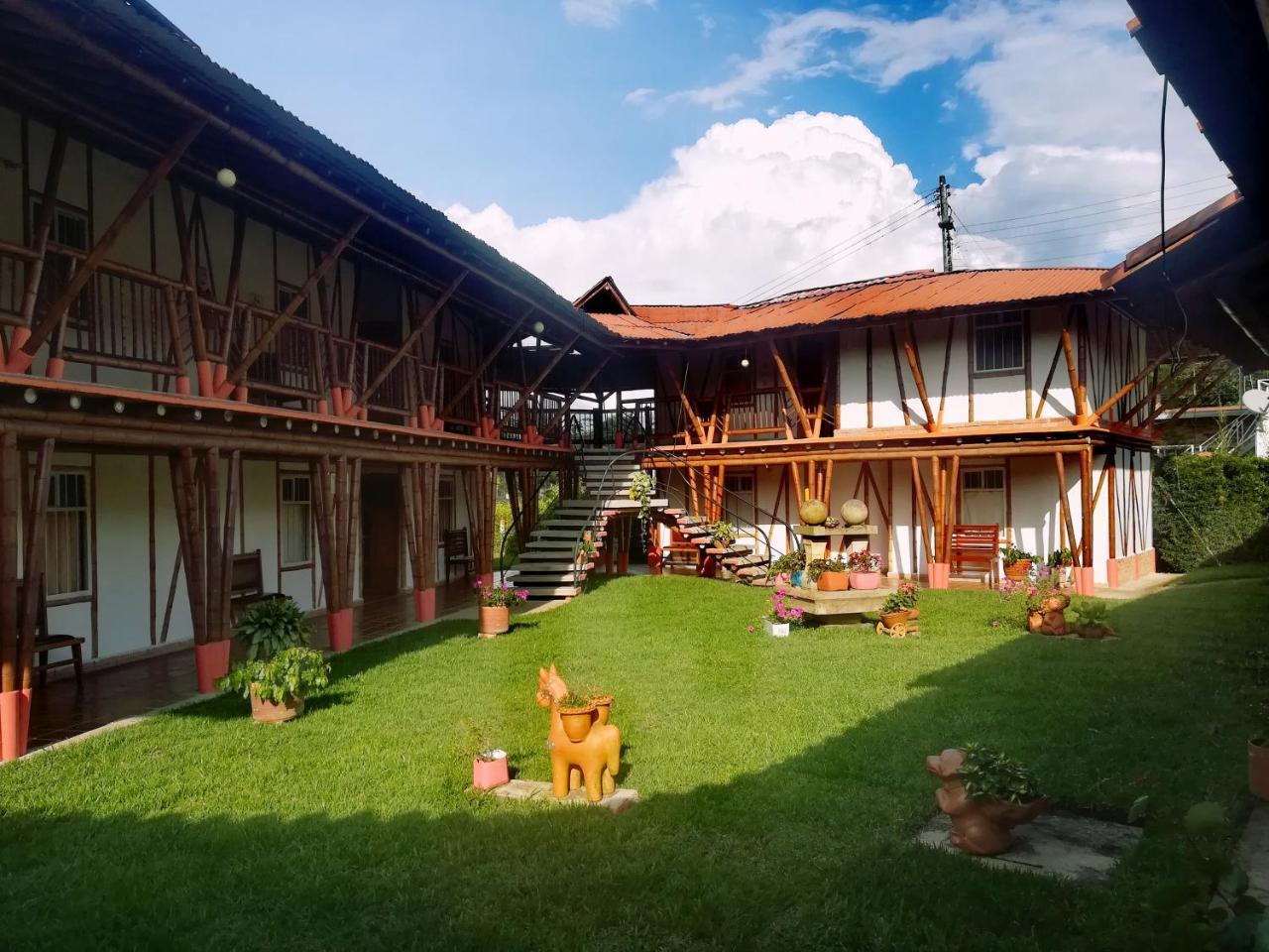 Hotel El Ganadero Эль-Тоталь Экстерьер фото